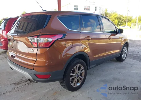 2017 Ford Escape Se from USA, damaged, VIN 1FMCU0GD5HUB56934